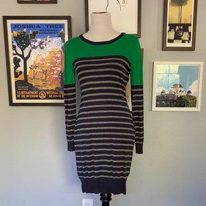 41 Hawthorn Striped Sweater Dress